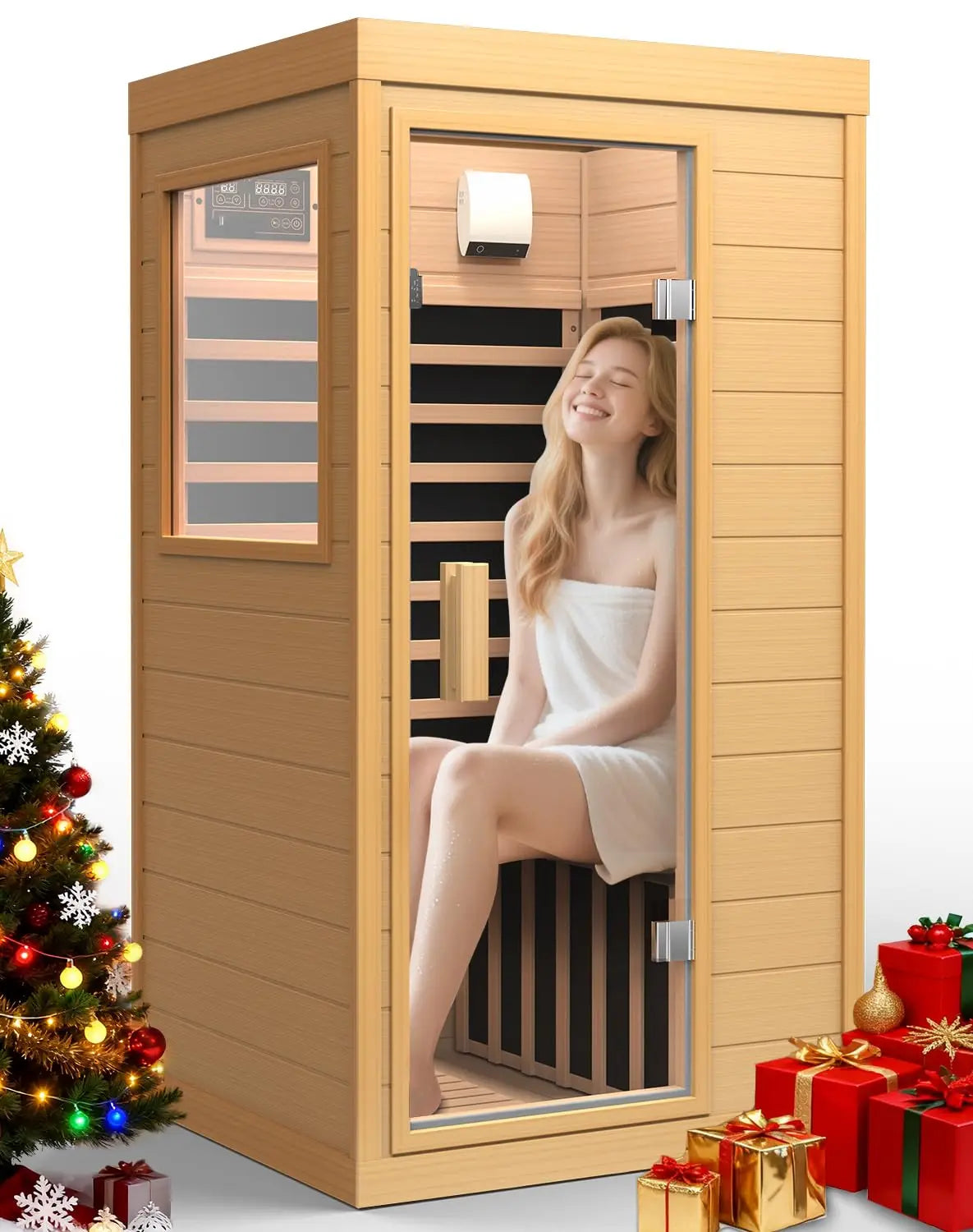 Hemlock Infrared Sauna Room
