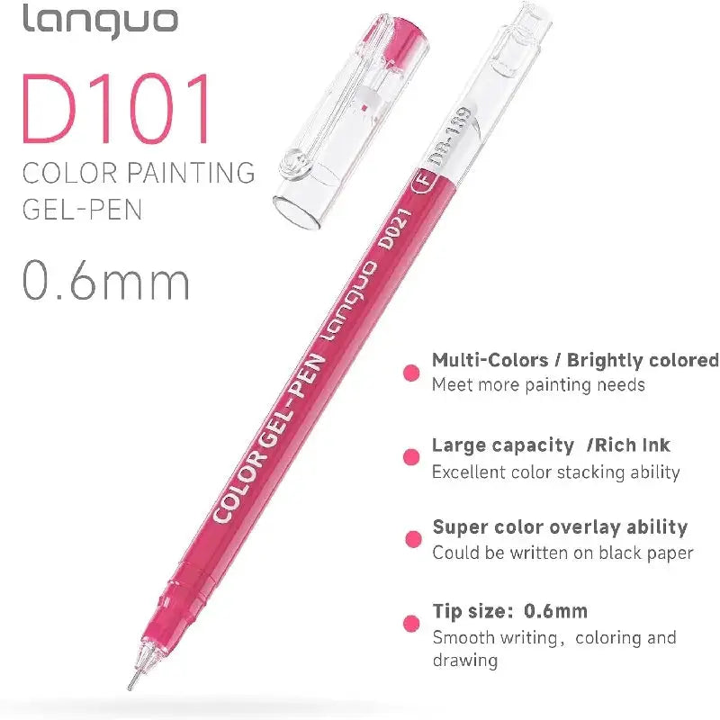 Morandi Color Gel Pen Kits — product view 6