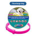 Veterinary Anti-Flea Tick Collar Adjustable for Cats Dogs