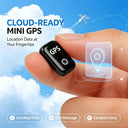 Mini GPS Tracker, Hidden ‑Time GPS Locator with Geo‑Fence Alert