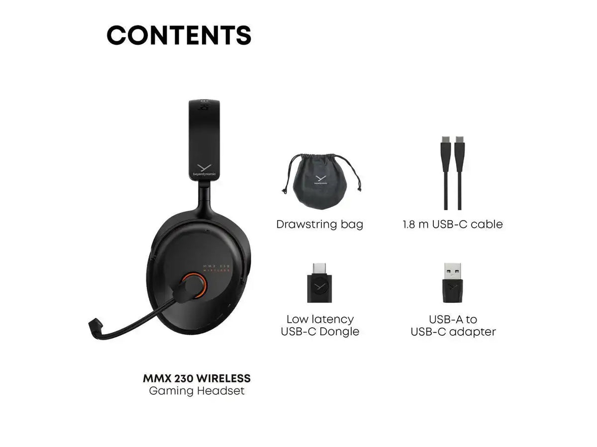 Beyerdynamic MMX 230 Gaming Headset