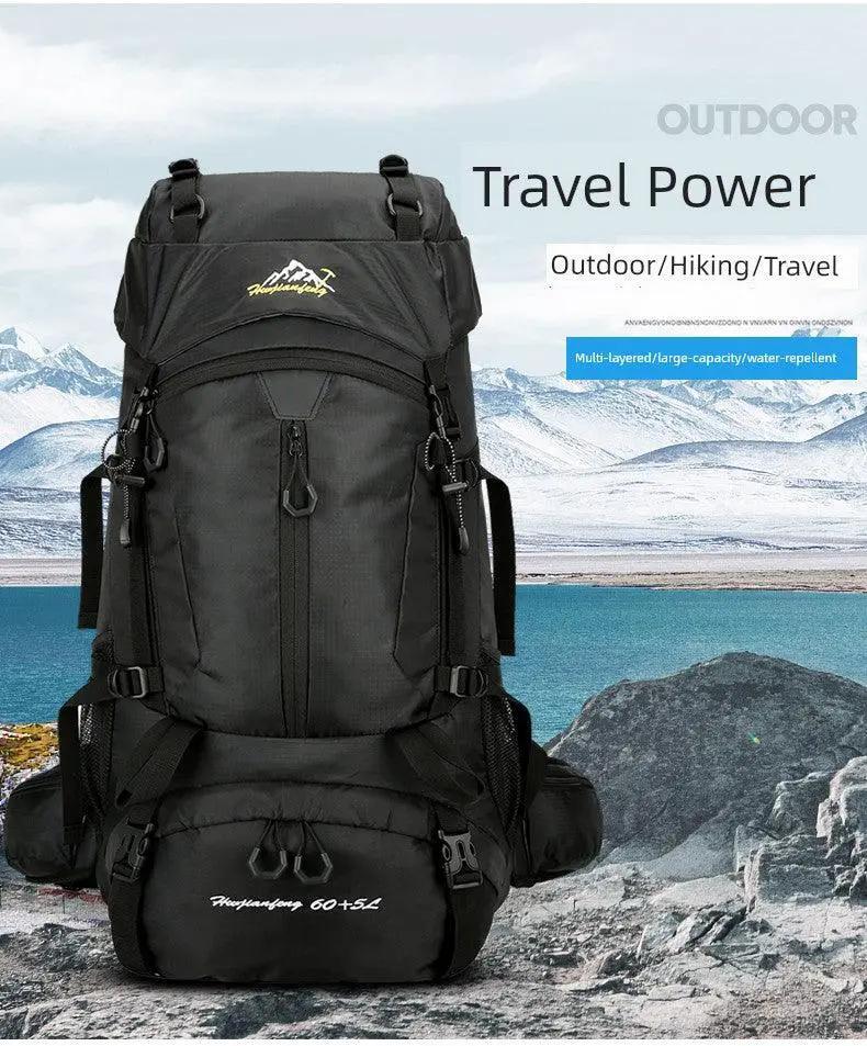 Lightweight Hiking Backpack for Trails — product view 10