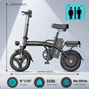 500W Electric Foldable Bike Adult