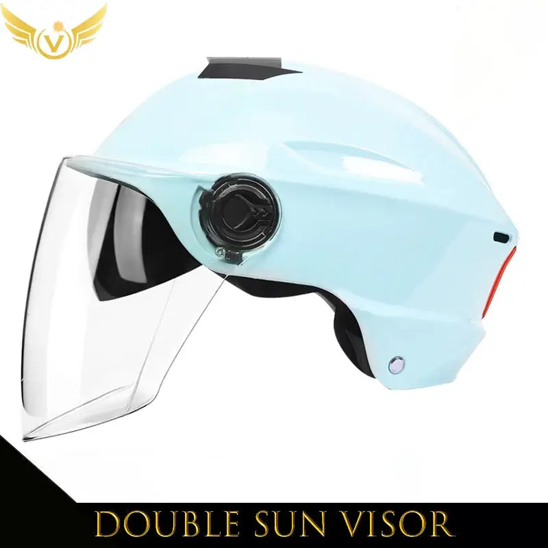Unisex Summer Motorcycle Half Helmet — product view 10