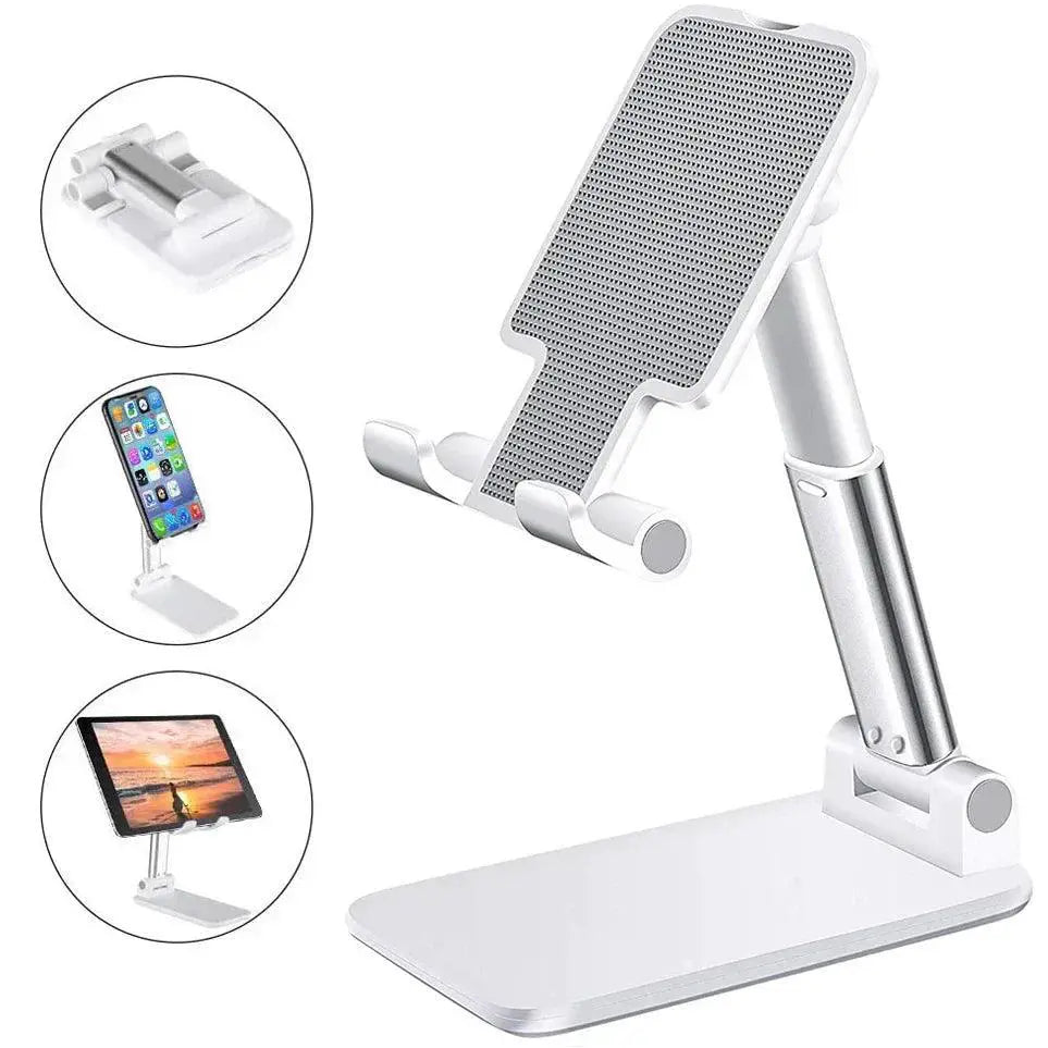 Phone And Tablet Stand Adjustable Holder For Travel