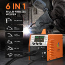 HITBOX MIG250 Aluminum Pulse MIG Welder