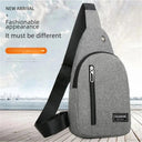 Waterproof Lightweight Oxford Cloth Crossbody Bag for Men