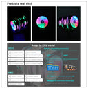 IWONGOU Hurricane Air Cooler CPU for Gaming and Workstations