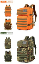 Spacious Backpack for Hikers and Campers