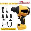 Cordless Electric Air Gun Brushless Dust Collector Tool