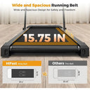 Compact Under Desk Treadmill 3 In 1 With Incline And Handle