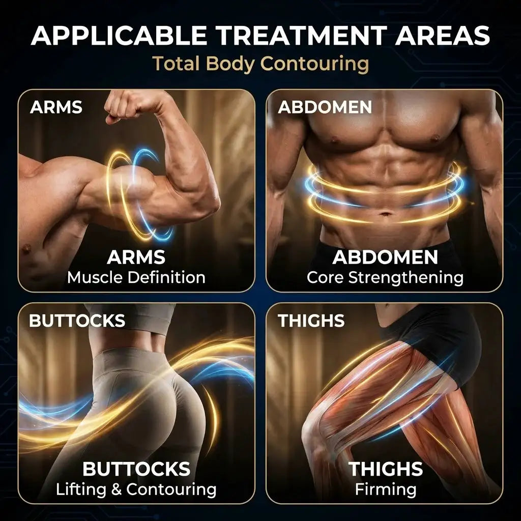 EMS NEO RF HIEMT EMS Body Machine Eletric Muscle Stimulator Fat Burner Weight Loss Butt Lifter And Shapers Body Care