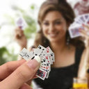 Mini Dollhouse Poker Playing Cards Set Doll Accessory