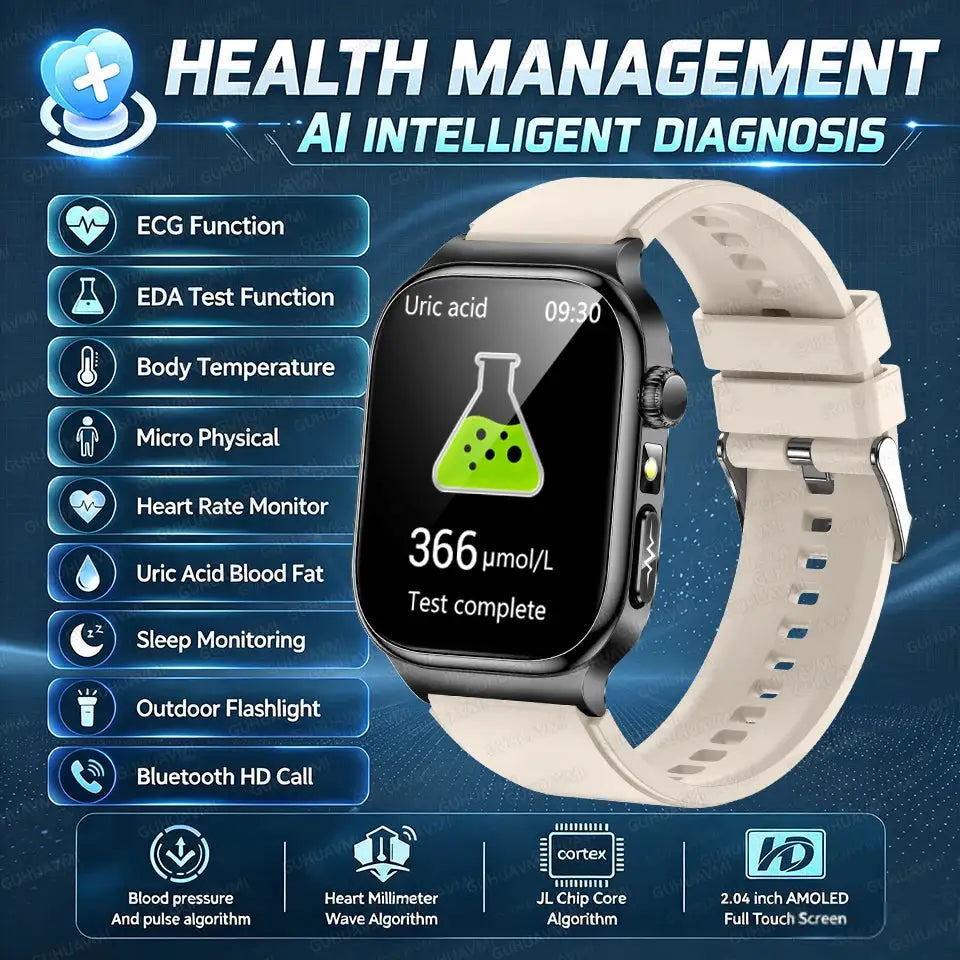 Smart Watch Health Step Tracker — product view 10