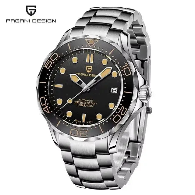 Pagani Design Gold Automatic Watch — product image 9