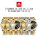 Men Stainless Steel Quartz Watch