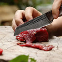 Stainless Steel Chefs Boning And Butcher Knife Set