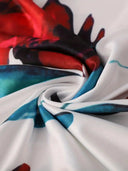 Breezy Floral Swing Dress for Women
