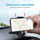 Universal Car Phone Holder - 360 Rotating Grip