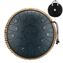 Hluru Music Drum 15 Notes Glucophone Steel Tongue Drum