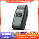 XTOOL Anyscan A30M OBD2 Scanner Active Test Car Diagnostic Tool 23+ Reaet Code Reader with FCA Auto VIN Lifetime Free Update