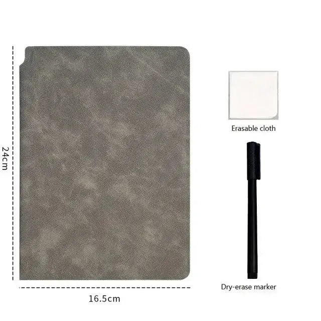 Reusable Whiteboard Memo Book for Work — product view 10