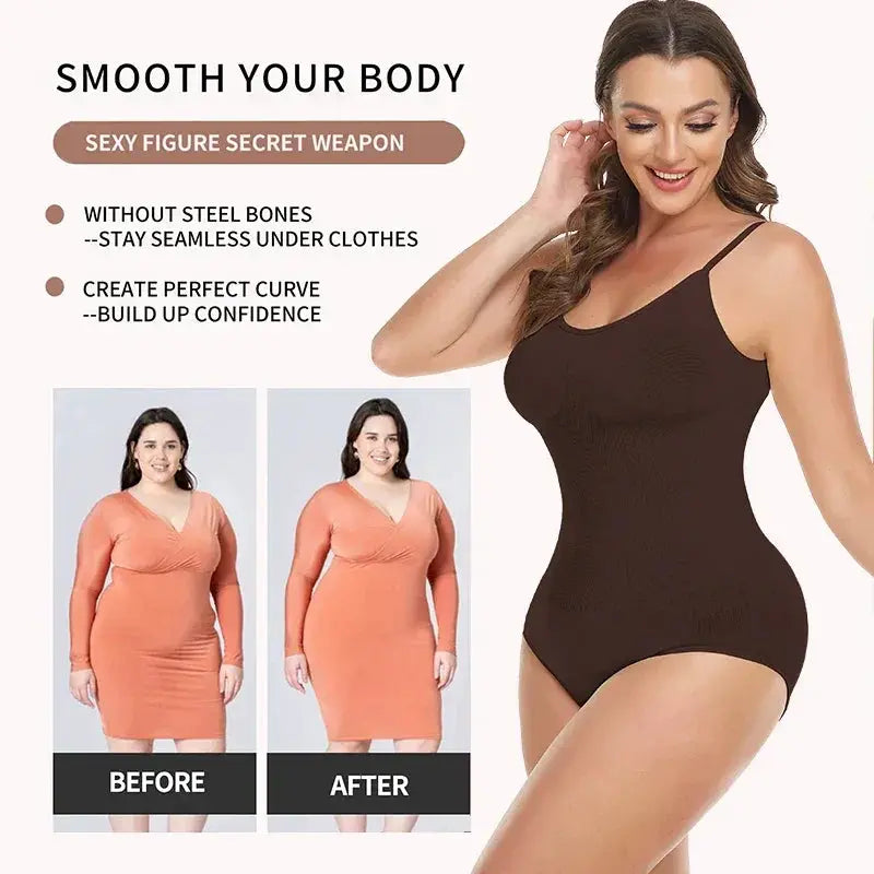 Slimming Bodysuit For Women Tummy Control Shapewear