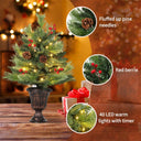 Mini Artificial Festive Decor