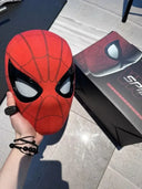 Marvel Mascara Miles Spiderman Headgear Cosplay Mask Toy
