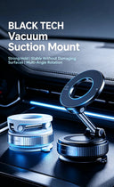 Magnetic Car Phone Mount - Secure Center Console