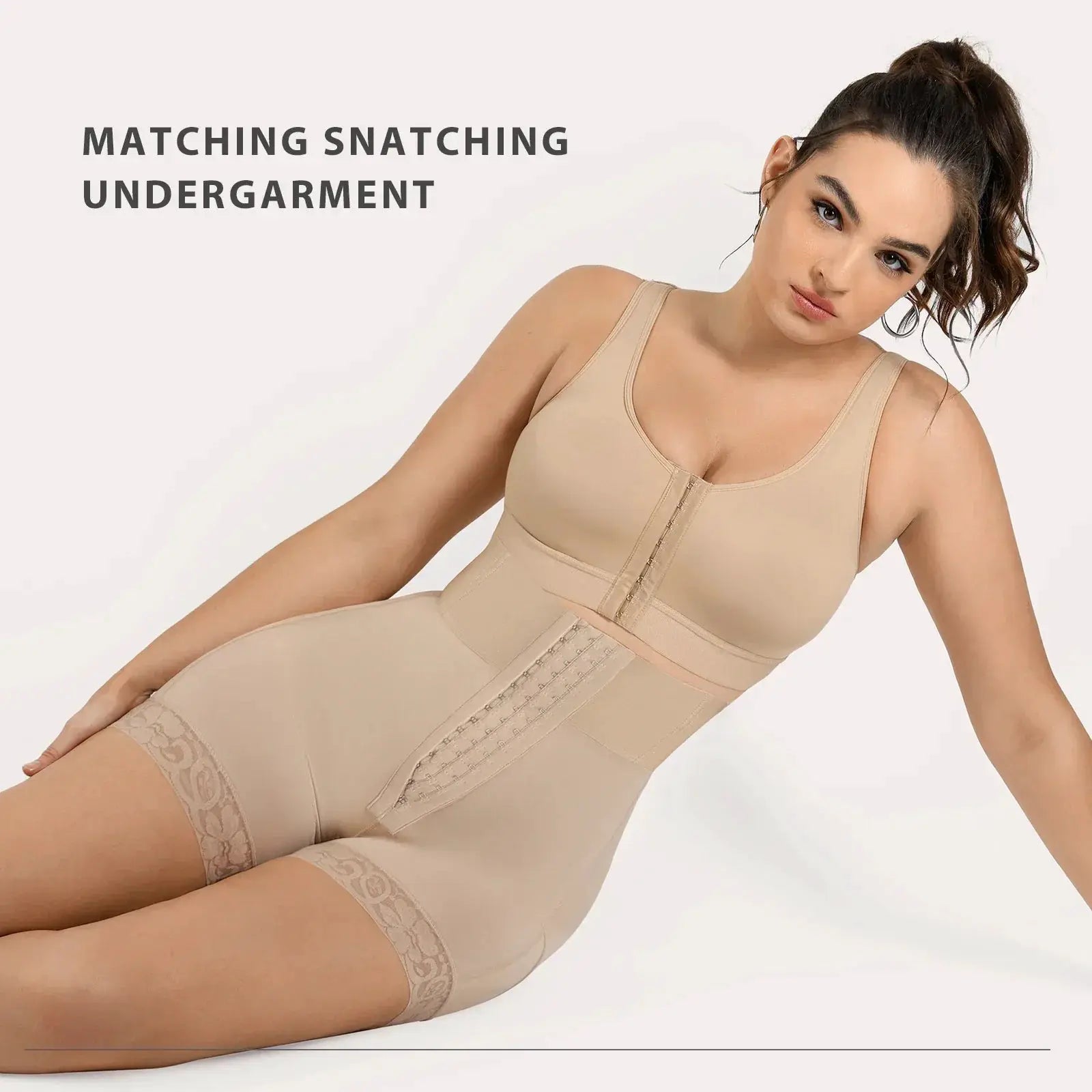 High Waisted Body Shaper Shorts For Women Tummy Control