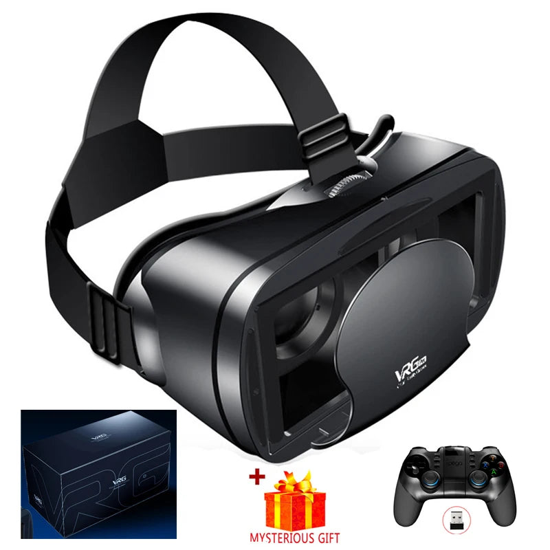 Vr Headset Immersive Gaming
