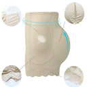 Curvy Control Panties with Removable Pads Seamless Shaper