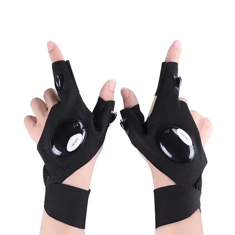 Led Fishing Light Glowing Glove Night Fishing 19311846652