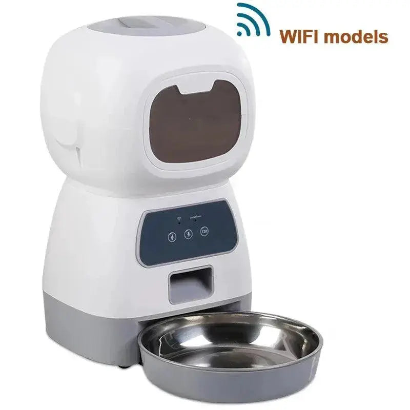 Automatic Pet Feeder Smart Food Dispenser For Dogs And Cats