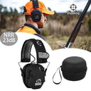 Walker Sport Electronic Hearing Protection Earmuffs Noise Reduction