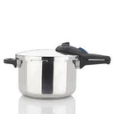 Pressure Cooker Fast Cooking 4.2 Quart Stainless Steel