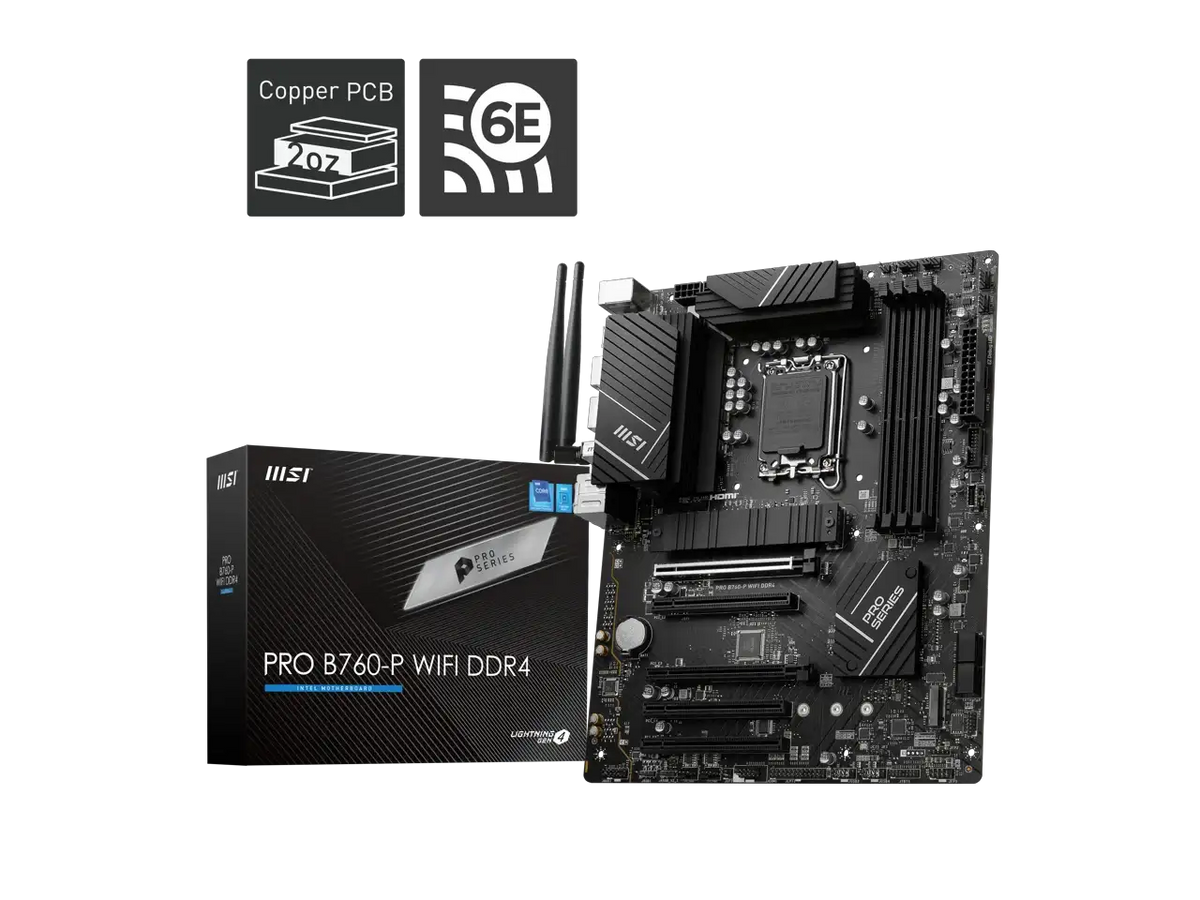 MSI Pro Motherboard Lga — product view 1