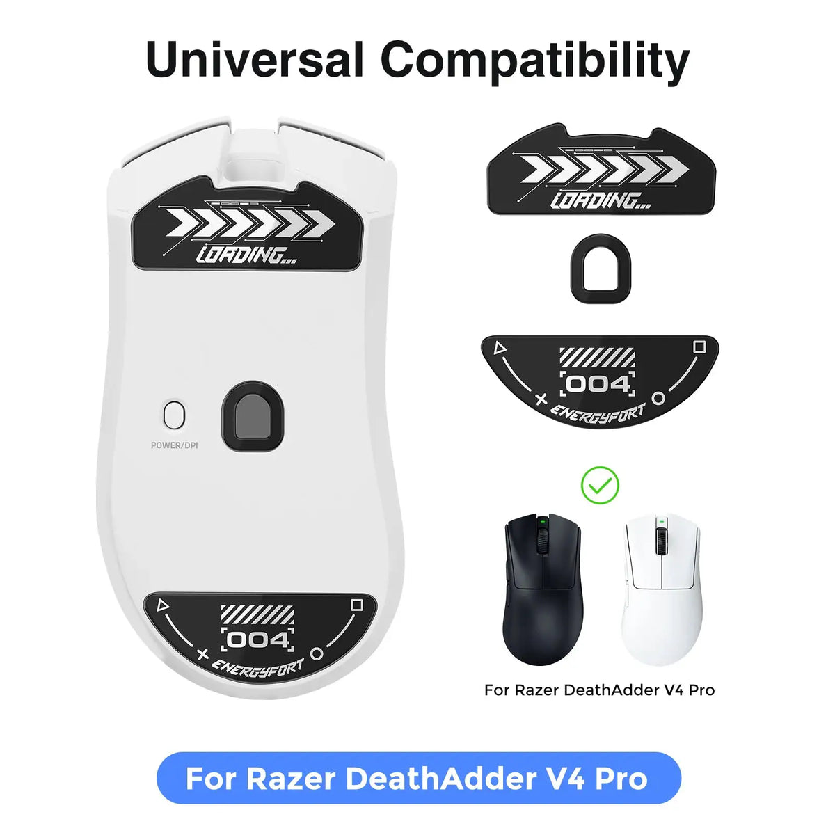 Mouse Skates - Ultra Smooth Zero Drag — product view 2