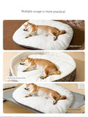 Warm Dog Kennel Mat for Indoor Outdoor