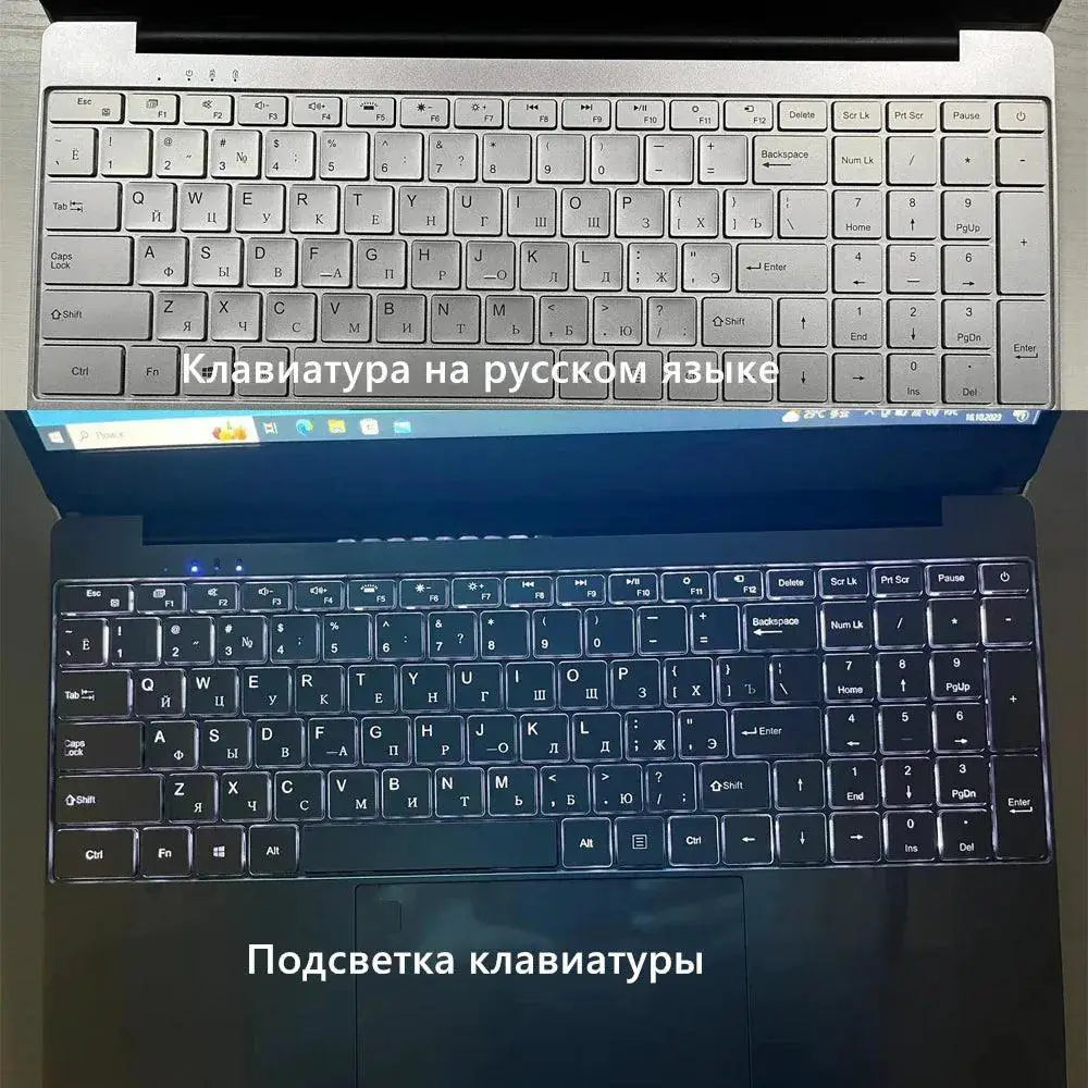 Notebook Laptop Intel SSD Fast Performance HD Display 15.6