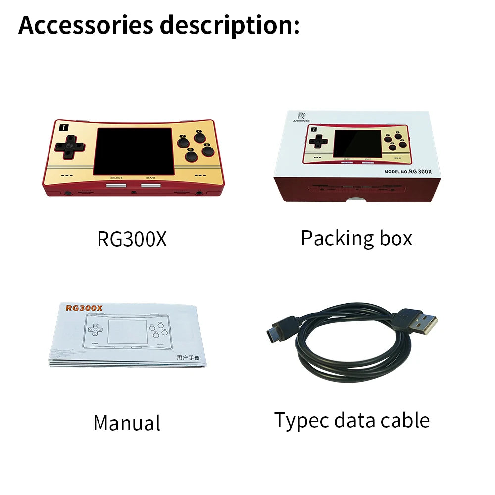 Anbernic Retro Handheld Game Console Mini Video Game Player — product view 10