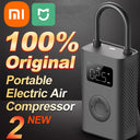 Xiaomi Air Compressor Pump Portable Tire Inflator LED Tool