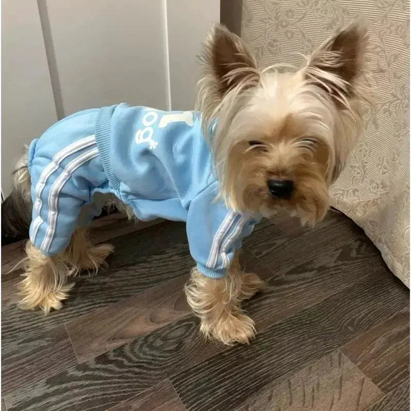 Cozy French Bulldog Puppy Jumpsuit For Small Dogs Ultra