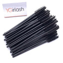 Crystal Eyelash Makeup Brush Wands Disposable Lash Tools