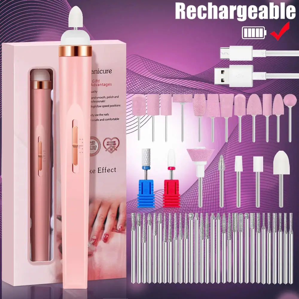 Electric Nail Drill - Fast Portable File — product view 15