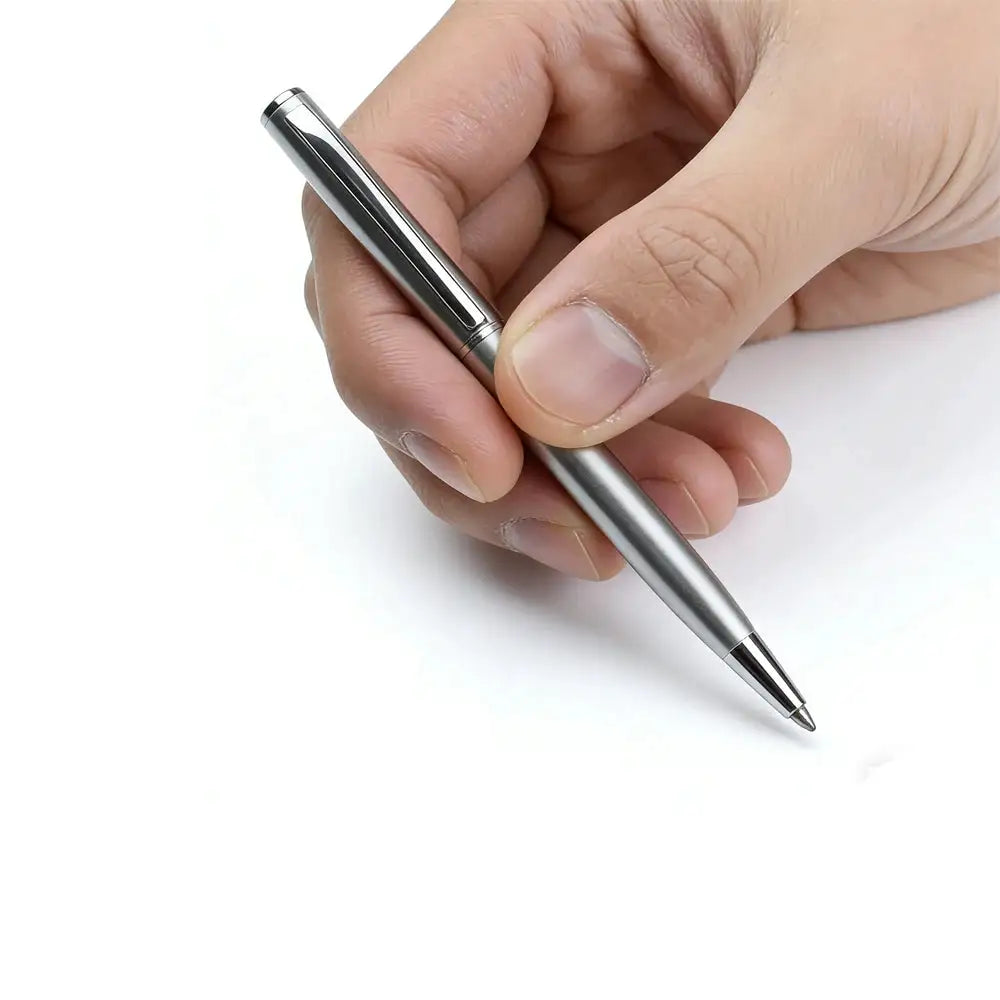 Mini Ballpoint Pen - 10 Refills Pocket Set
