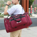 Lightweight Nylon Travel Duffel for Gym