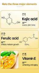 Kojic Whitening Cream & Serum For Women