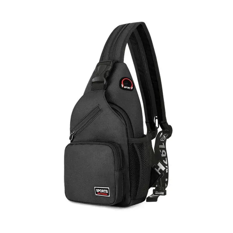 Women Mini Backpack Chest Bag Sling Messenger Bag Crossbody